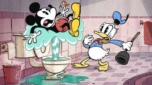 Mickey Mouse Season 4 Episode 18 - Flushed!