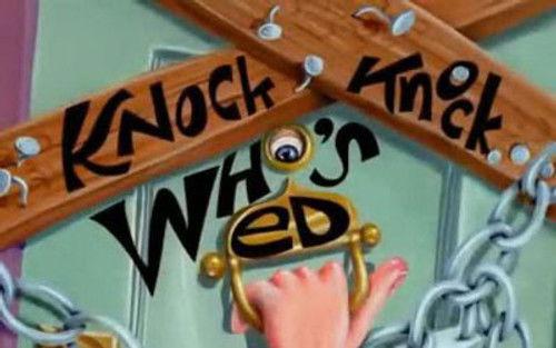 Ed, Edd n Eddy Season 2 Episode 3 - Knock Knock Who's Ed?