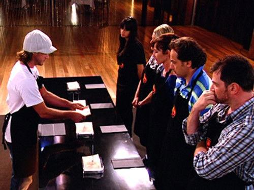 MasterChef Australia Season 1 Episode 10 - The First Cut