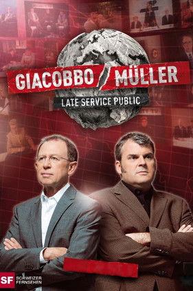 Giacobbo/Müller – Late Service Public poster