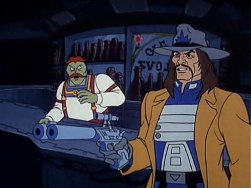 BraveStarr Season 1 Episode 10 - Kerium Fever
