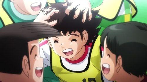 Captain Tsubasa Season 1 Episode 3 - A New Beginning for the Nankatsu Football Club
