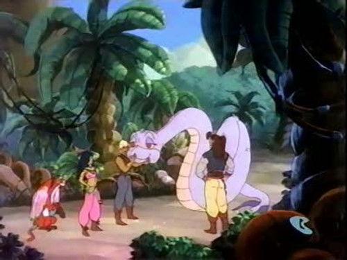 The Pirates of Dark Water Season 1 Episode 12 - The Little Leviathan