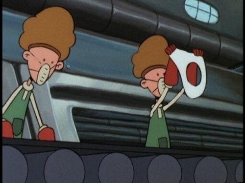 Pepper Ann Season 1 Episode 11 - Sani-Paper