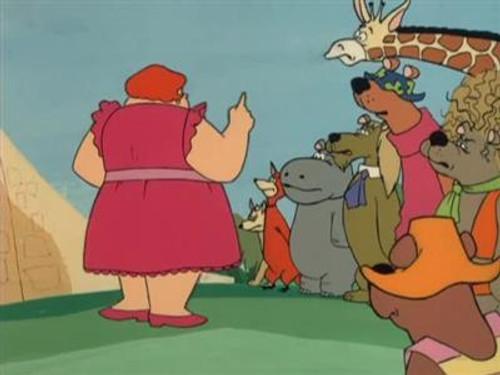 Help!... It's the Hair Bear Bunch! Season 1 Episode 4 - Bridal Boo Boo