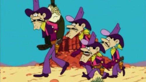 The New Adventures of Lucky Luke Season 1 Episode 8 - The Dalton's Treasure