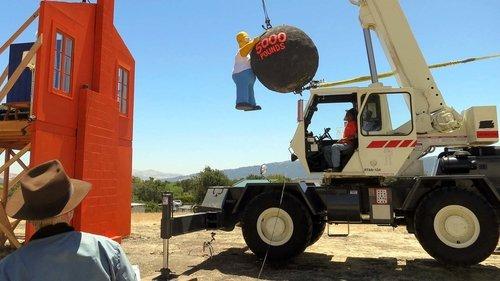 MythBusters Season 13 Episode 1 - The Simpsons: D'oh!