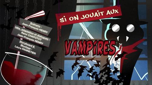 Kaeloo Season 3 Episode 5 - Let's Play Vampires