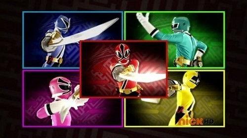 Power Rangers Season 19 Episode 4 - Something Fishy