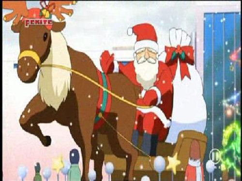 Dinosaur King Season 1 Episode 45 - Santa Saurus!