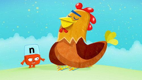 Alphablocks Season 2 Episode 10 - Hen