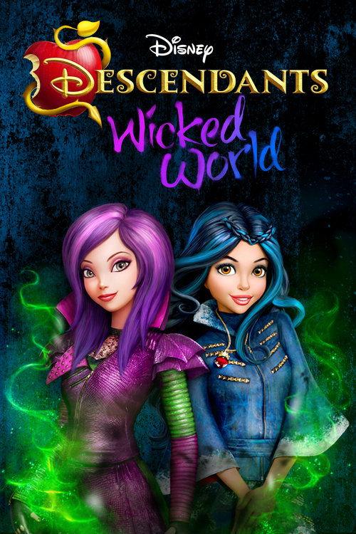 Descendants: Wicked World poster