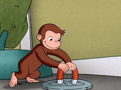 Curious George Season 1 Episode 22 - Animal Magnetism