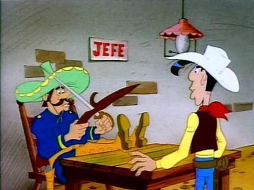 Lucky Luke Season 2 Episode 7 - Tortillas for the Daltons