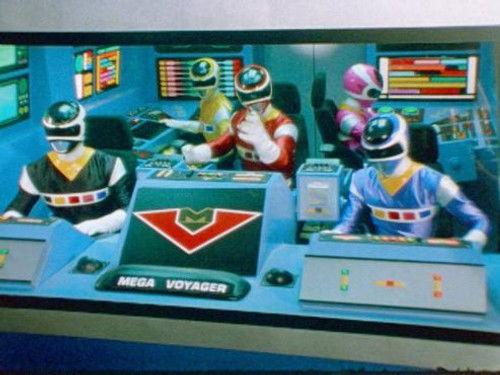 Power Rangers Season 6 Episode 17 - The Rangers' Mega Voyage