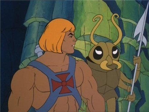 He-Man and the Masters of the Universe Season 1 Episode 45 - Eye of the Beholder