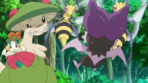 Pokémon Season 19 Episode 11 - A Windswept Encounter!