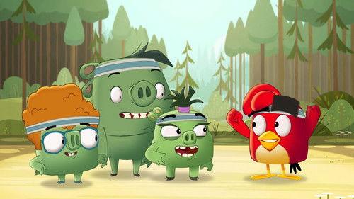 Angry Birds: Summer Madness Season 2 Episode 16 - Splinter-Camp Games