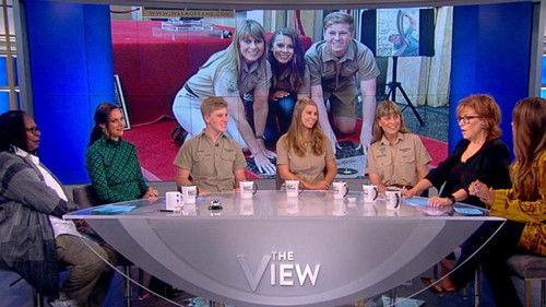 The View Season 22 Episode 20 - Illeana Douglas and The Irwin Family