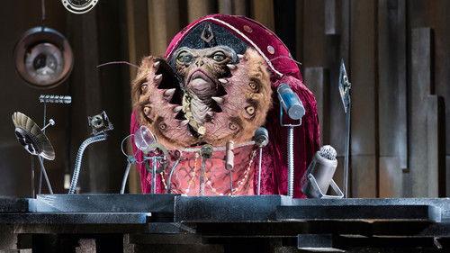 Jim Henson's Creature Shop Challenge Season 1 Episode 7 - Alien Press Conference