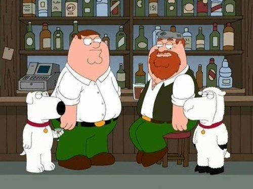 Family Guy Season 5 Episode 10 - Peter's Two Dads