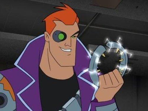 The Zeta Project Season 1 Episode 10 - Taffy Time