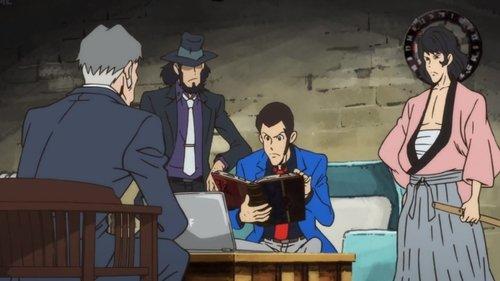 Lupin the 3rd Season 4 Episode 11 - The Dream of Italy (1)