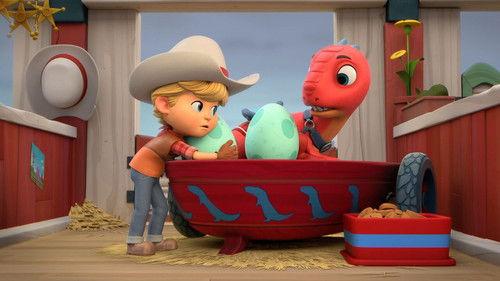 Dino Ranch Season 1 Episode 40 - It's a Dino Egg-Mergency!