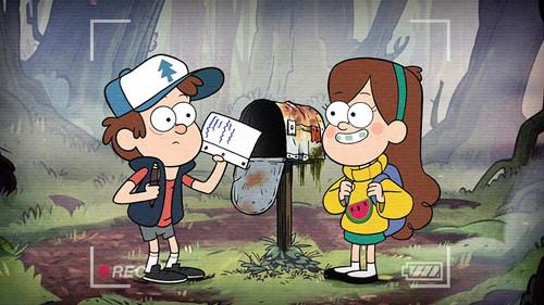 undefined Season 0 Episode 3 - Dipper's Guide to the Unexplained - Mailbox