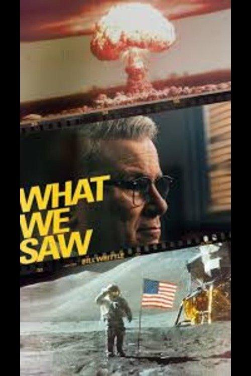 What We Saw poster