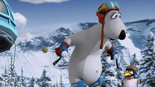 Bernard Season 3 Episode 13 - Skiing 2