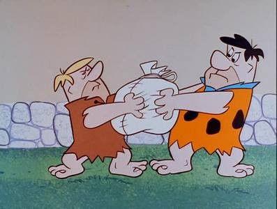 The Flintstones Season 1 Episode 17 - The Big Bank Robbery