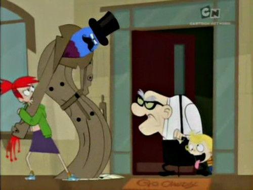 Foster's Home for Imaginary Friends Season 4 Episode 4 - Neighbor Pains