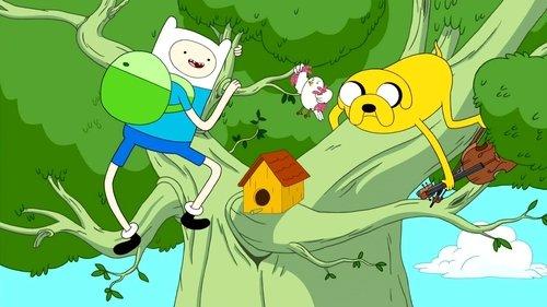 Adventure Time Season 1 Episode 12 - Evicted!