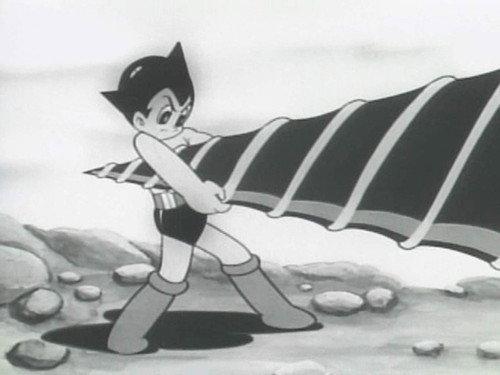 Astro Boy Season 1 Episode 25 - The Deep-Underground Tank