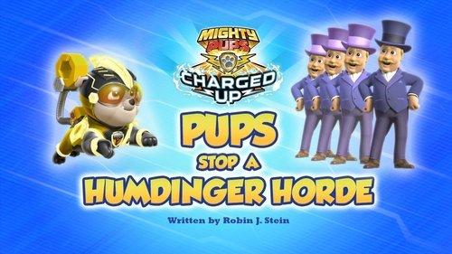 PAW Patrol Season 7 Episode 1 - Mighty Pups, Charged Up: Pups Stop a Humdinger Horde