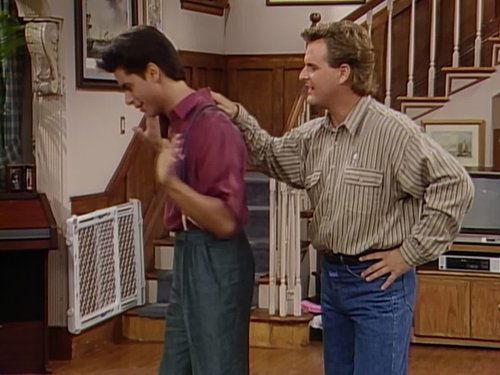 Full House Season 3 Episode 2 - Back to School Blues
