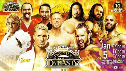 New Japan Pro Wrestling Season 54 Episode 2 - NJPW X AEW Wrestle Dynasty 2025