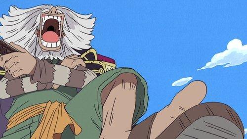 One Piece Season 5 Episode 138 - Whereabouts of the Island Treasure! Attack of the Zenny Pirates!
