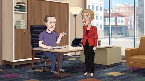 Our Cartoon President Season 3 Episode 7 - Warren vs. Facebook