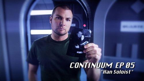 Continuum Season 1 Episode 5 - Han Soloist