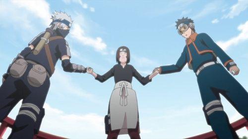 Naruto Shippūden Season 20 Episode 416 - The Formation of Team Minato