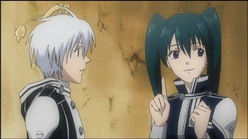 D.Gray-man Season 1 Episode 6 - That Which Calls Forth Disaster