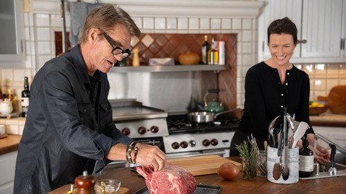 In the Kitchen with Harry Hamlin Season 2 Episode 1 - Prime Rib and Old Friends with Ben Feldman and Kevin Rahm