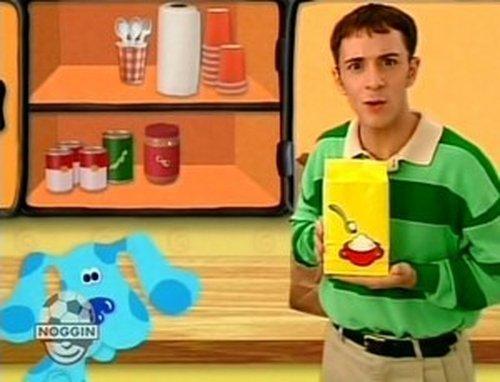 Blue's Clues Season 3 Episode 3 - Weight and Balance