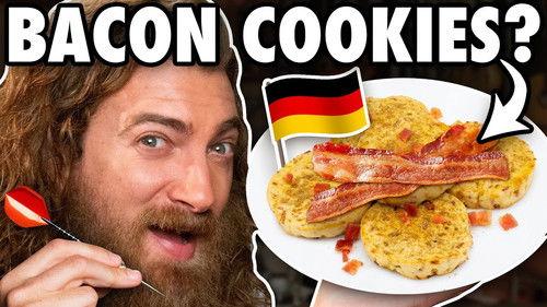 Good Mythical Morning Season 21 Episode 1 - International Bacon Dishes Taste Test
