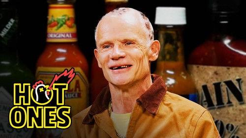Hot Ones Season 22 Episode 6 - Flea Is Red Hot While Eating Spicy Wings
