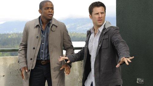 Psych Season 4 Episode 1 - Extradition: British Columbia