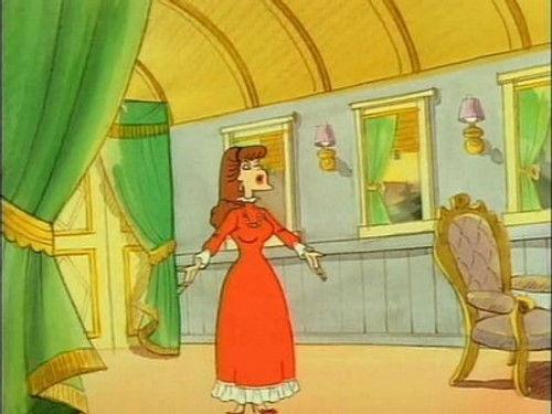 Lucky Luke Season 2 Episode 13 - Sarah Bernhardt