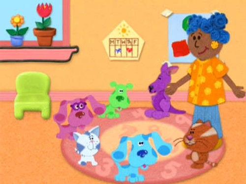 Blue's Clues Season 5 Episode 24 - Blue Takes You to School